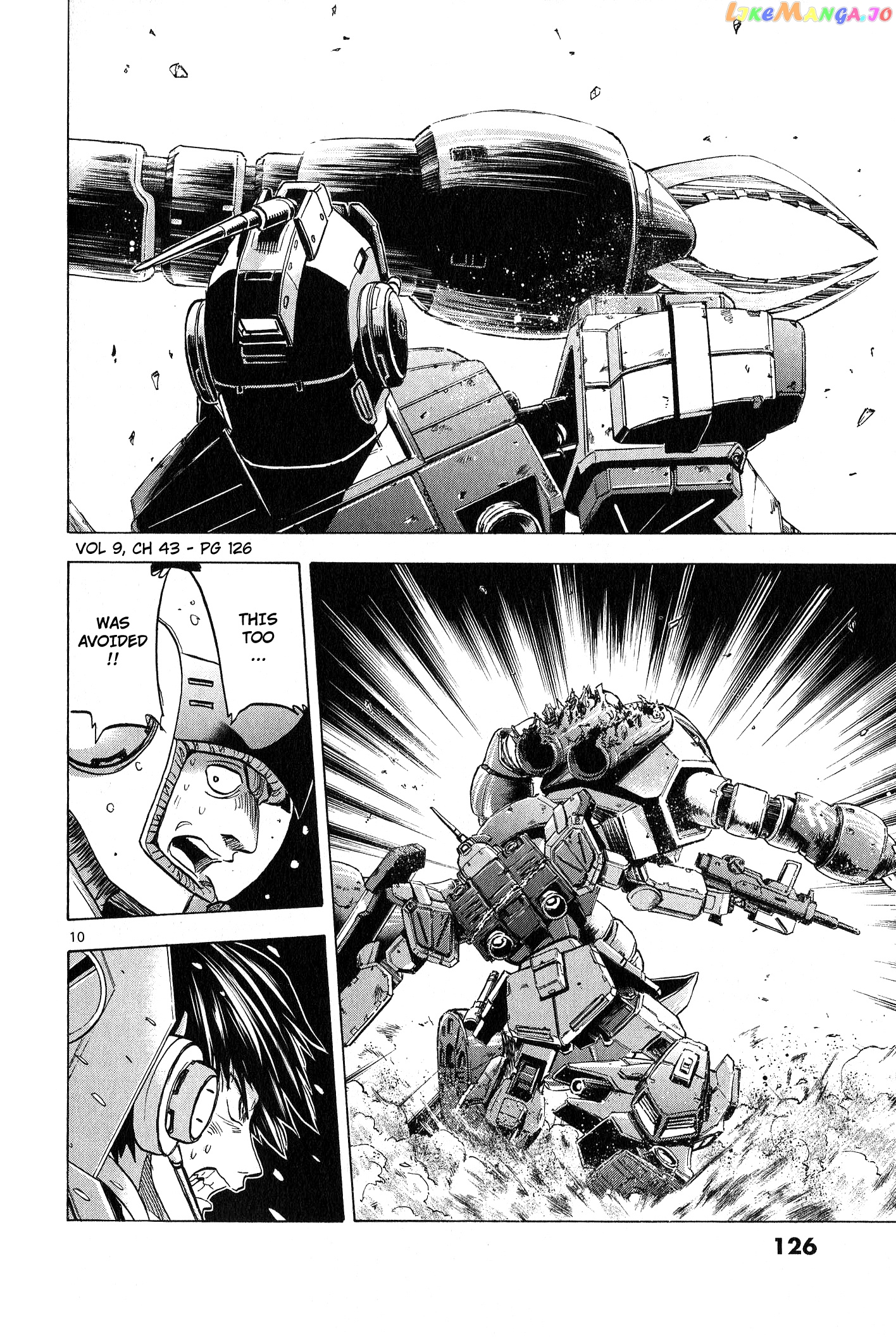 Mobile Suit Gundam Aggressor chapter 43 - page 10