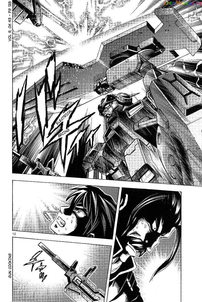 Mobile Suit Gundam Aggressor chapter 43 - page 12