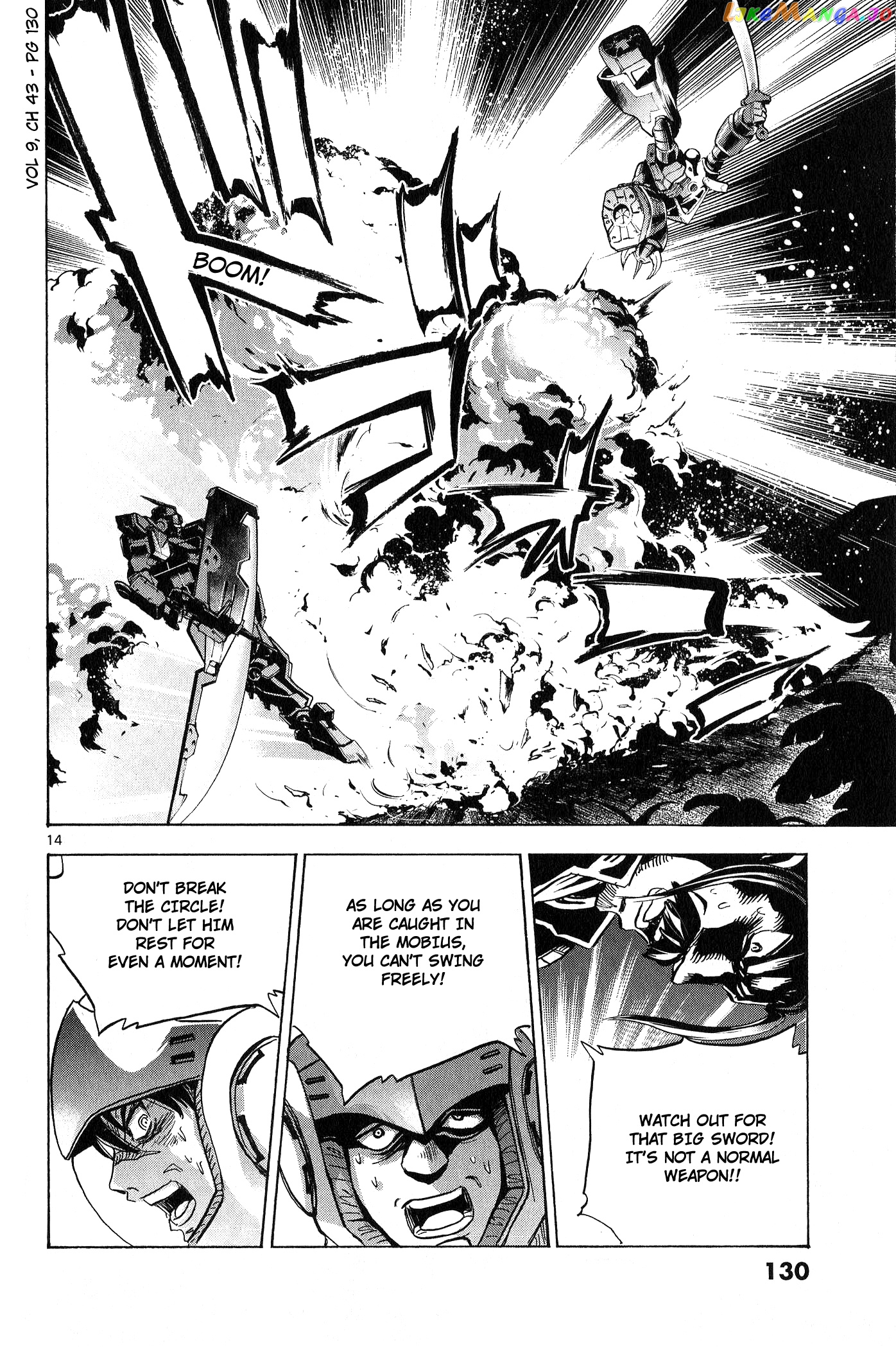 Mobile Suit Gundam Aggressor chapter 43 - page 14