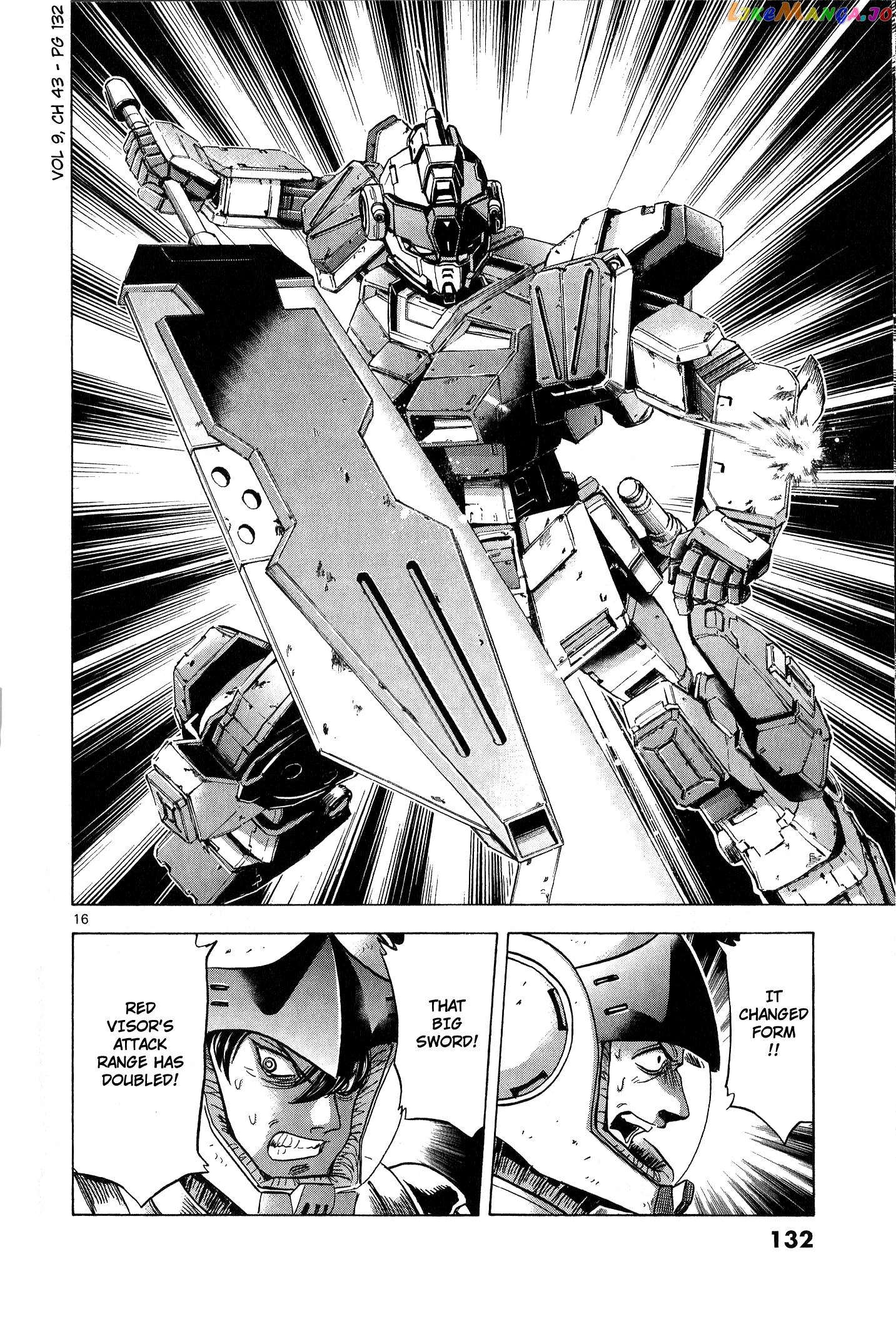 Mobile Suit Gundam Aggressor chapter 43 - page 16