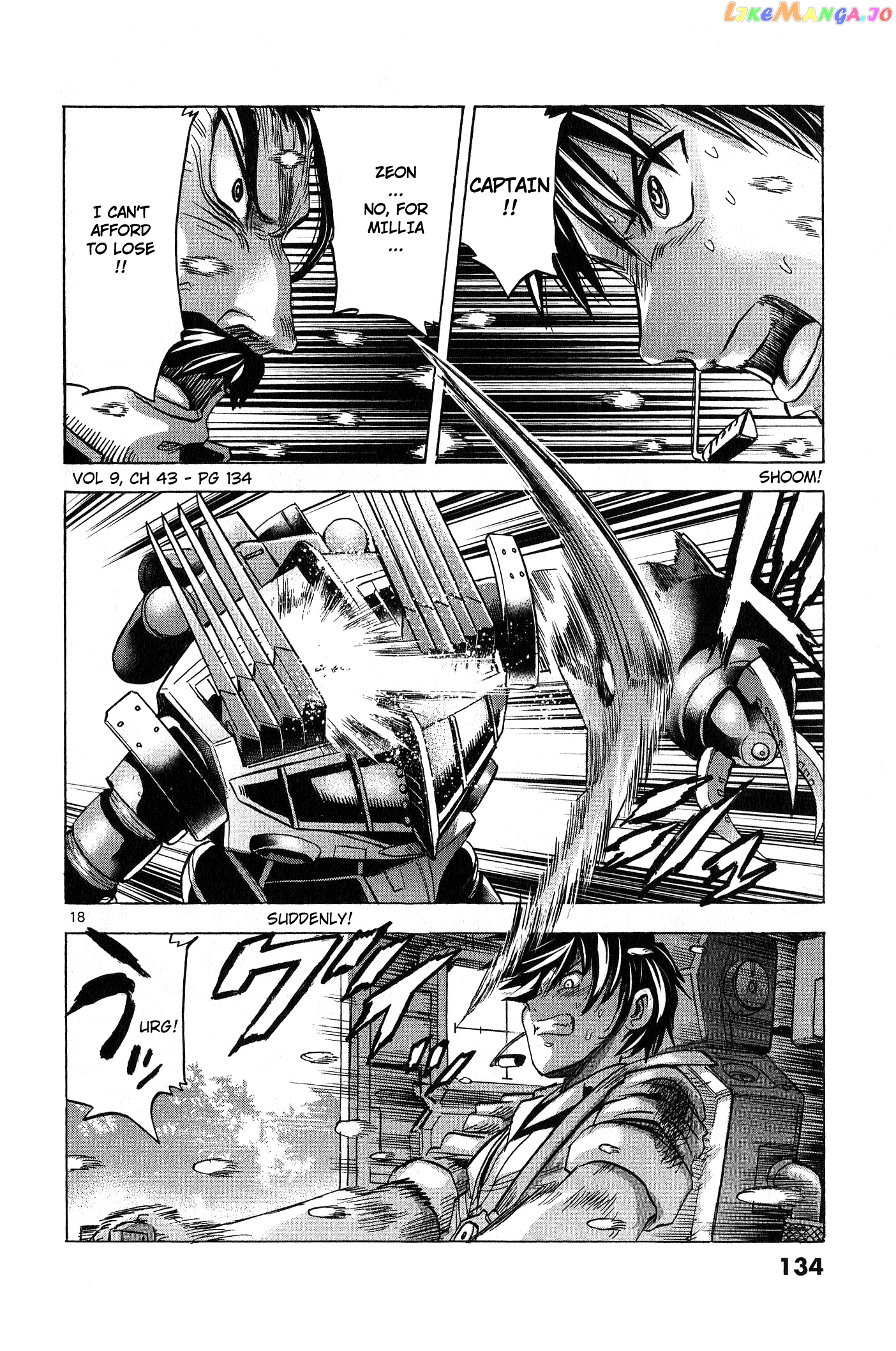 Mobile Suit Gundam Aggressor chapter 43 - page 18