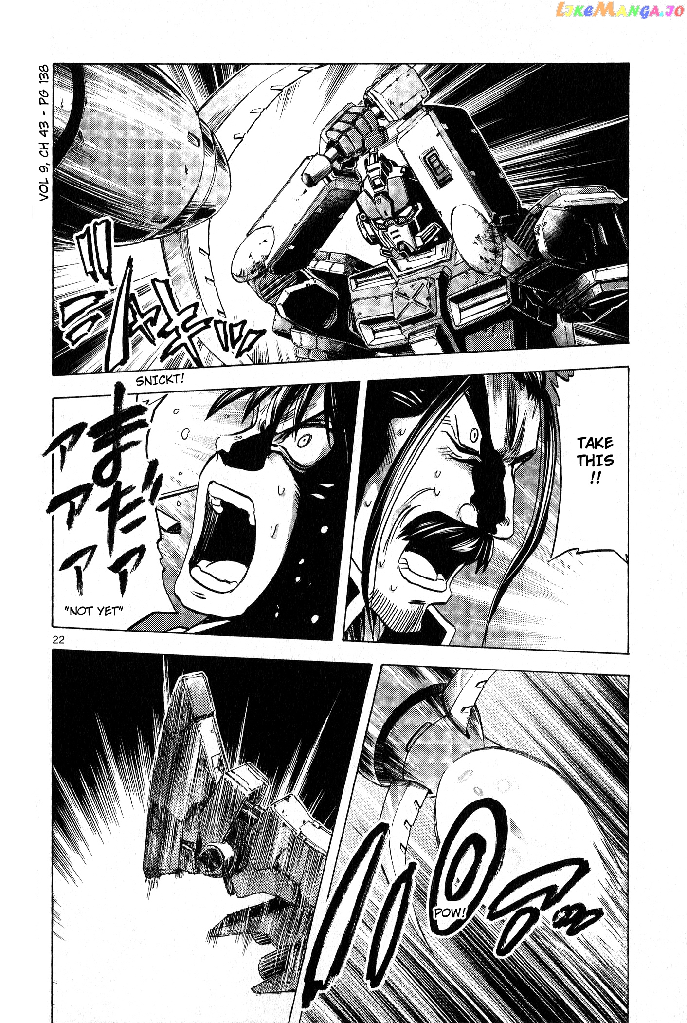 Mobile Suit Gundam Aggressor chapter 43 - page 21