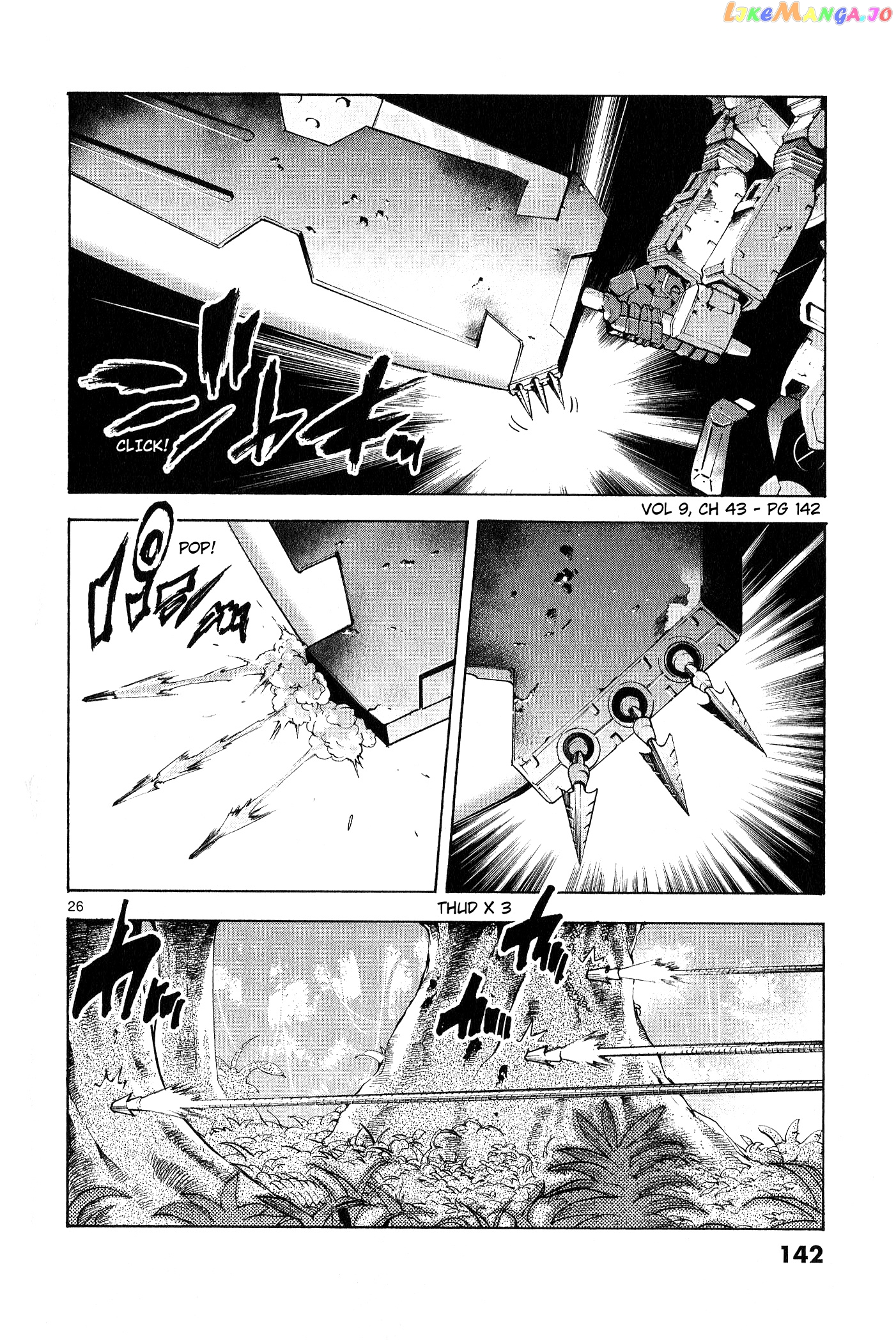 Mobile Suit Gundam Aggressor chapter 43 - page 25