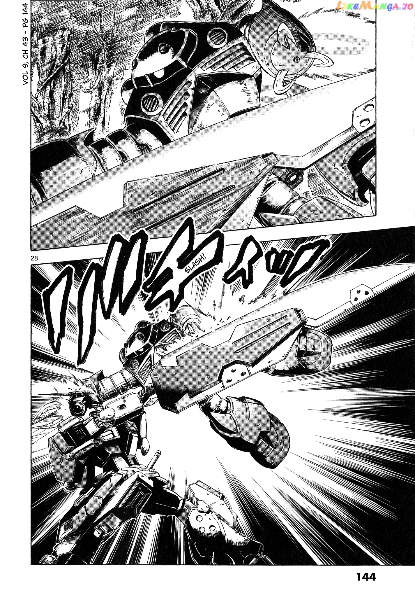 Mobile Suit Gundam Aggressor chapter 43 - page 27