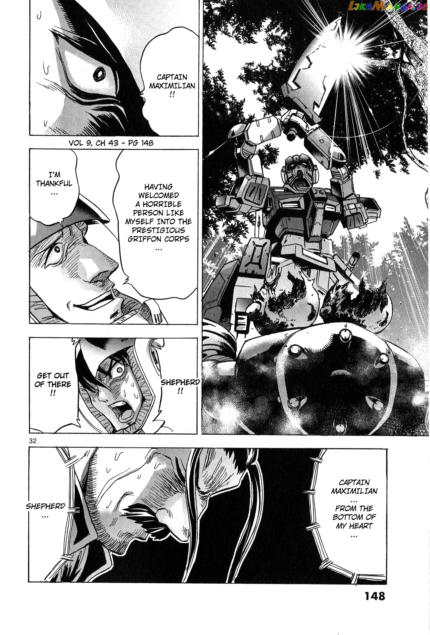 Mobile Suit Gundam Aggressor chapter 43 - page 31
