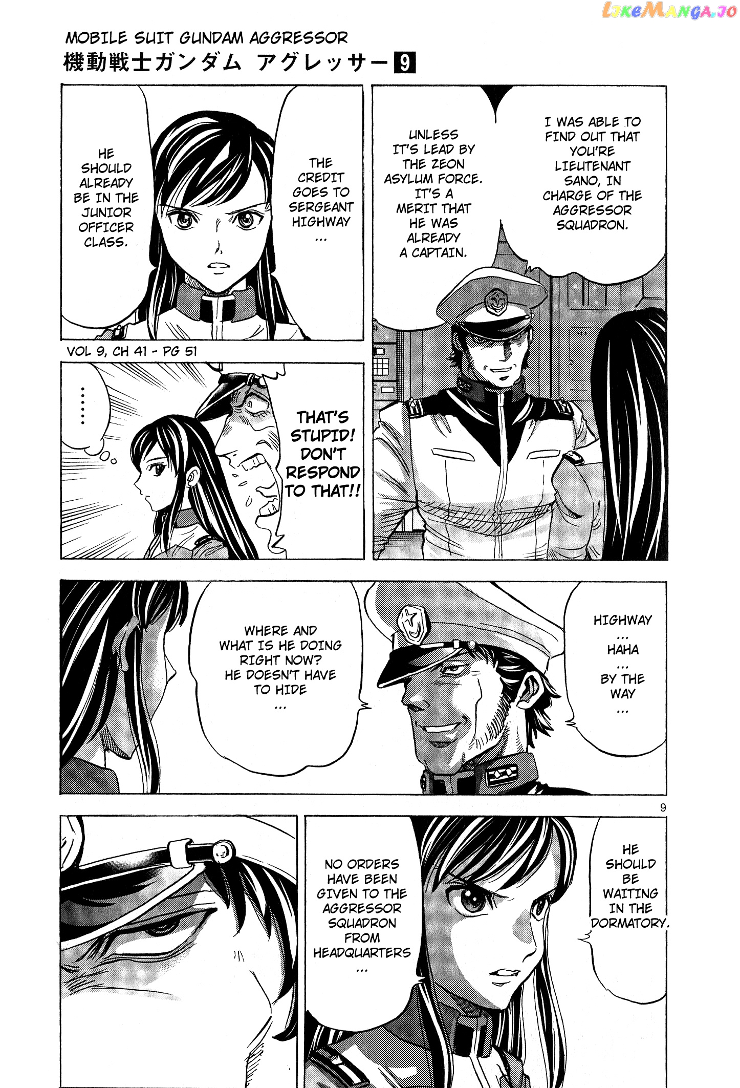 Mobile Suit Gundam Aggressor chapter 41 - page 10