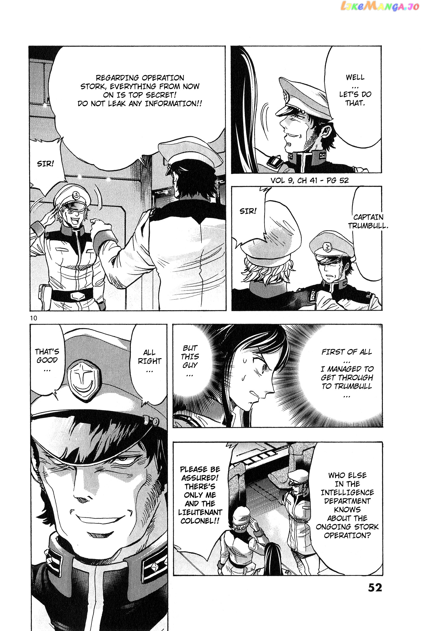 Mobile Suit Gundam Aggressor chapter 41 - page 11