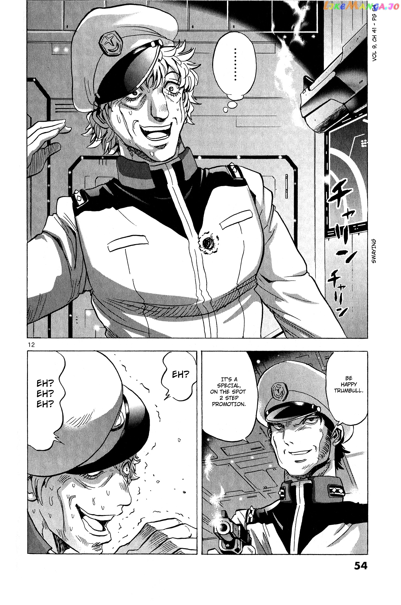 Mobile Suit Gundam Aggressor chapter 41 - page 13