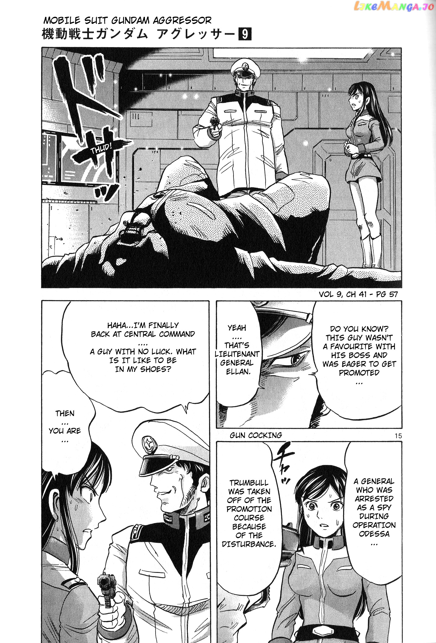 Mobile Suit Gundam Aggressor chapter 41 - page 16