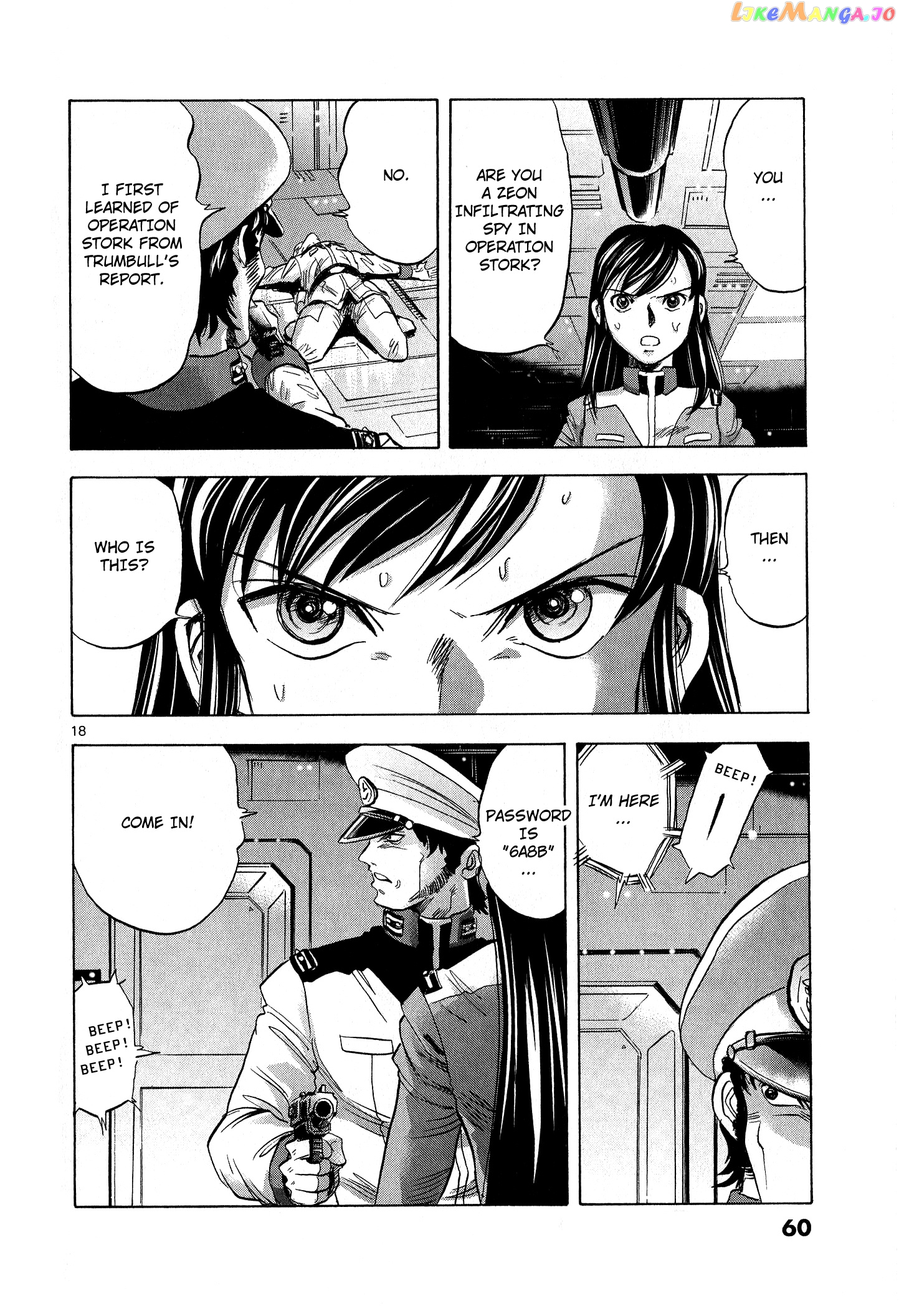 Mobile Suit Gundam Aggressor chapter 41 - page 19