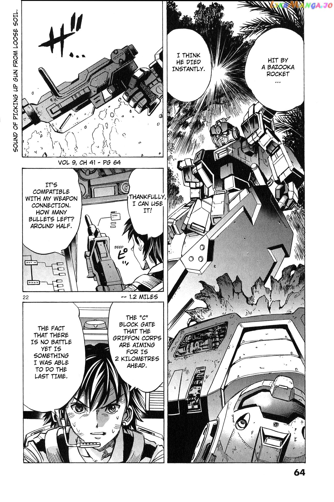 Mobile Suit Gundam Aggressor chapter 41 - page 23