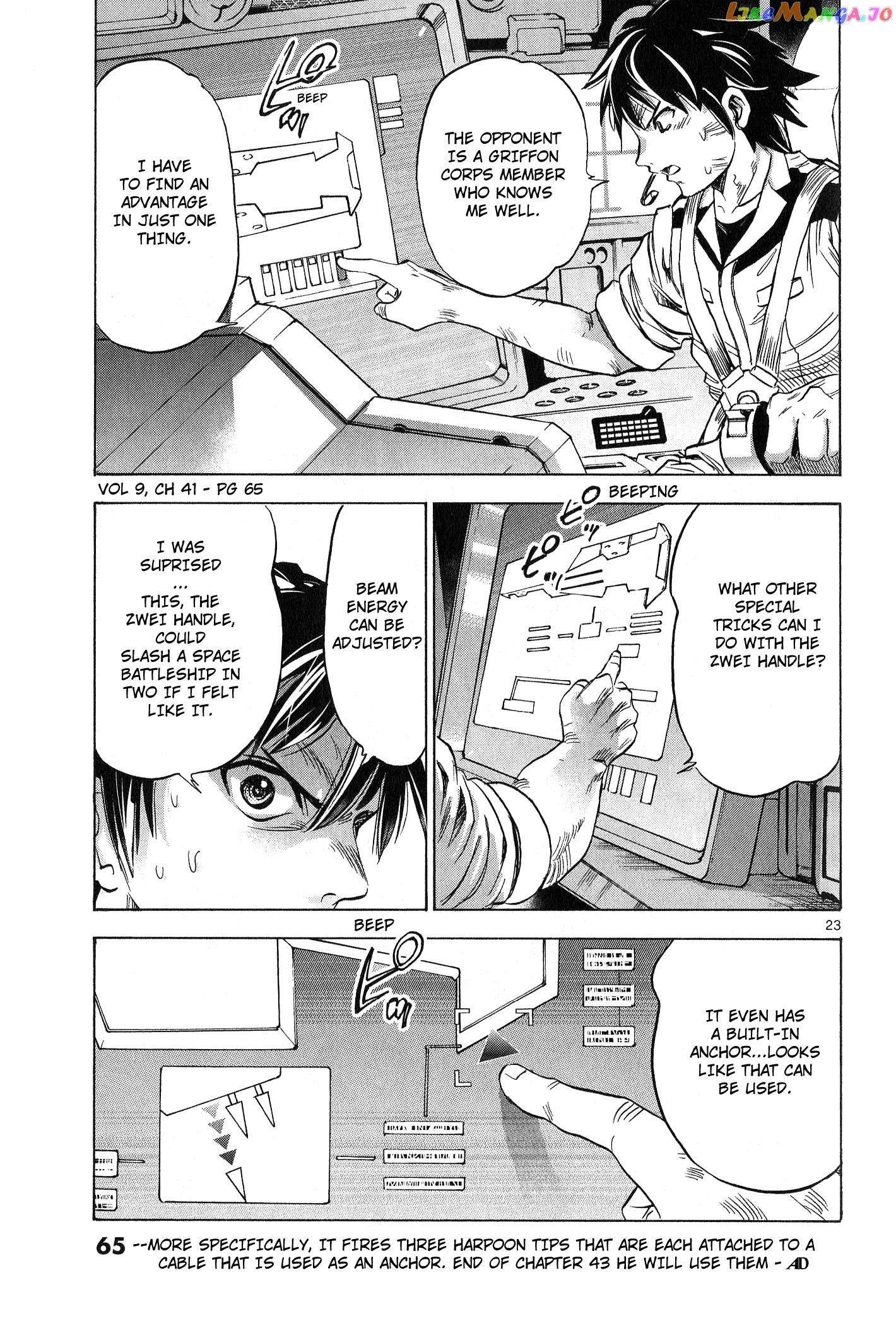 Mobile Suit Gundam Aggressor chapter 41 - page 24