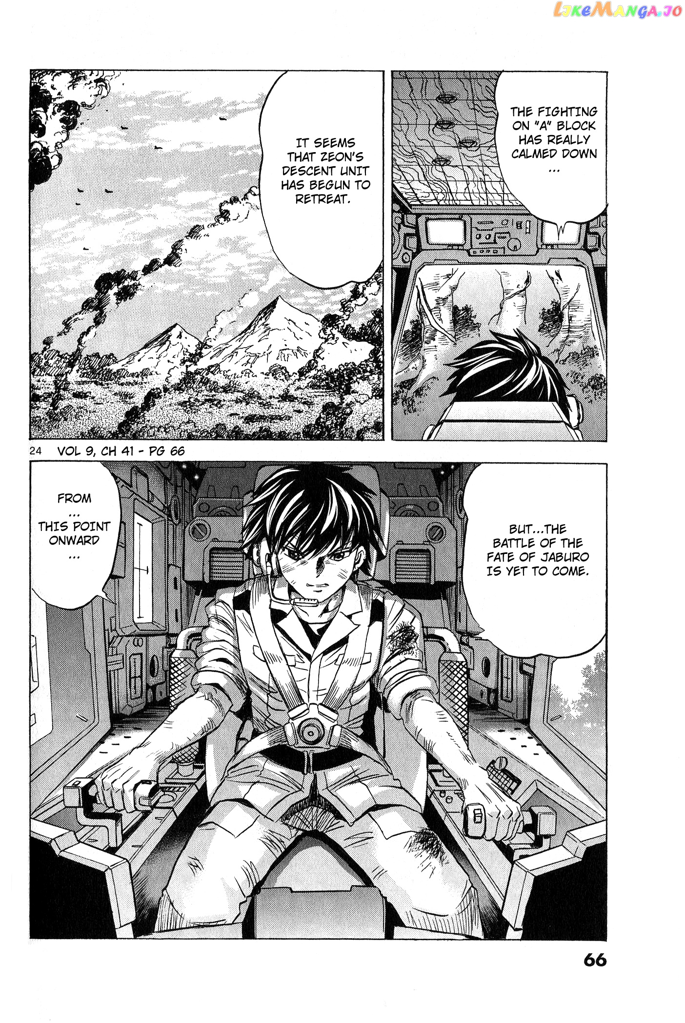 Mobile Suit Gundam Aggressor chapter 41 - page 25