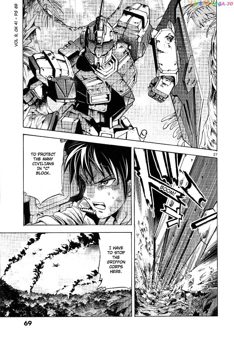 Mobile Suit Gundam Aggressor chapter 41 - page 28