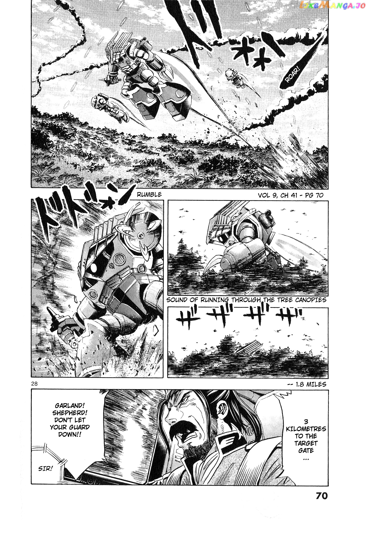 Mobile Suit Gundam Aggressor chapter 41 - page 29