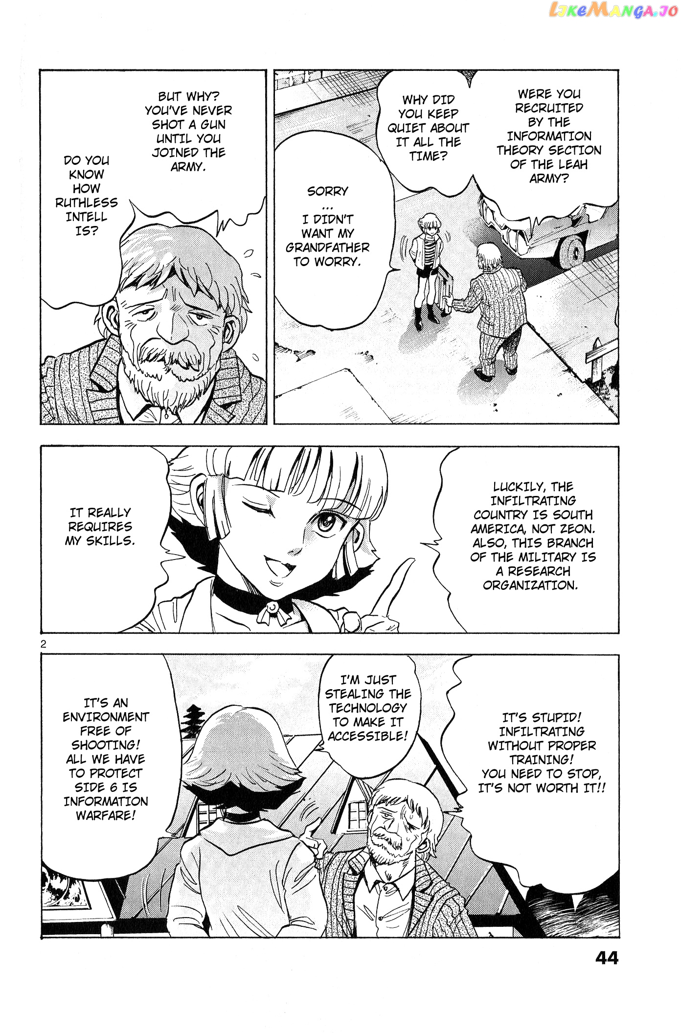 Mobile Suit Gundam Aggressor chapter 41 - page 3