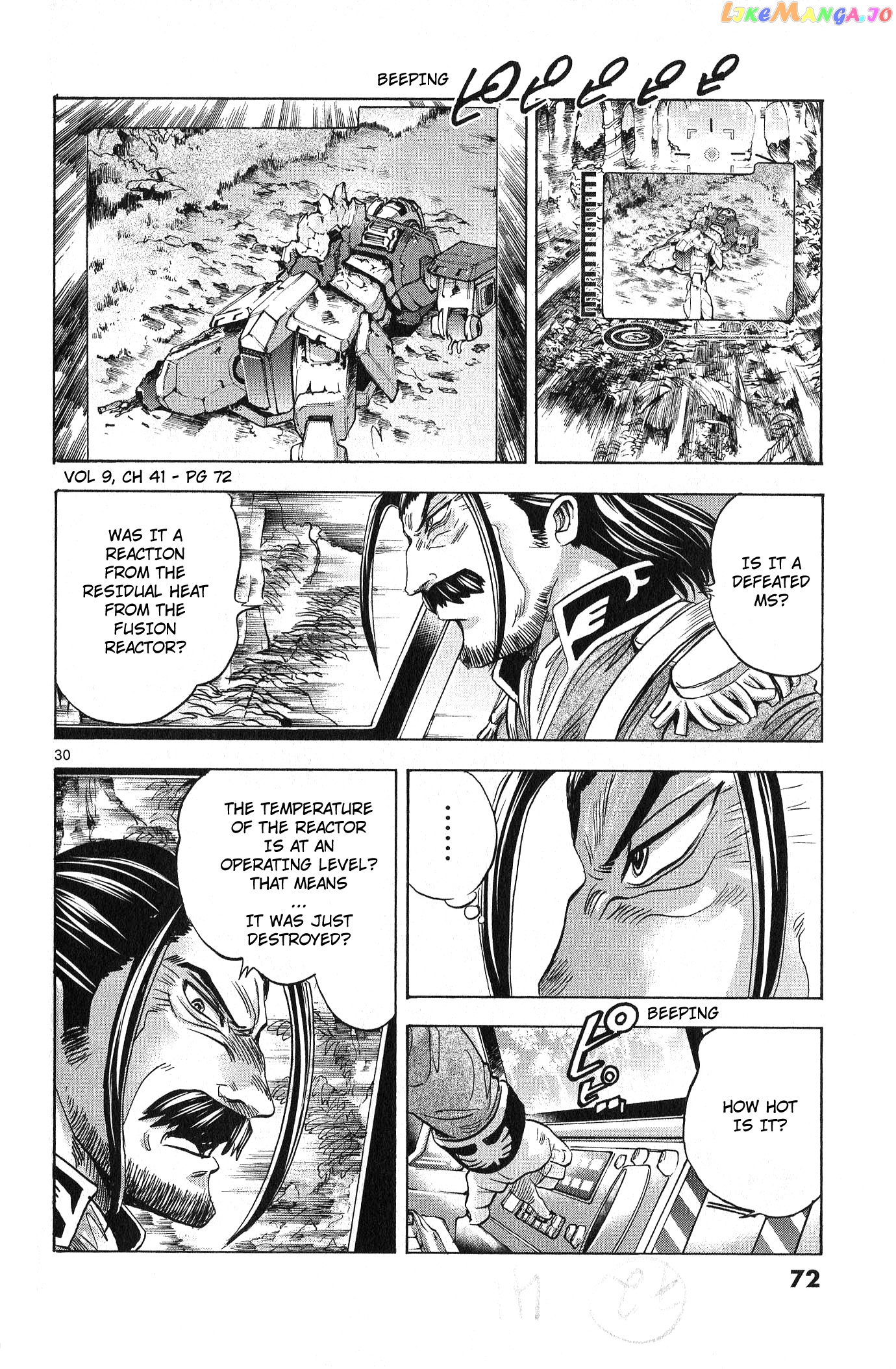 Mobile Suit Gundam Aggressor chapter 41 - page 31