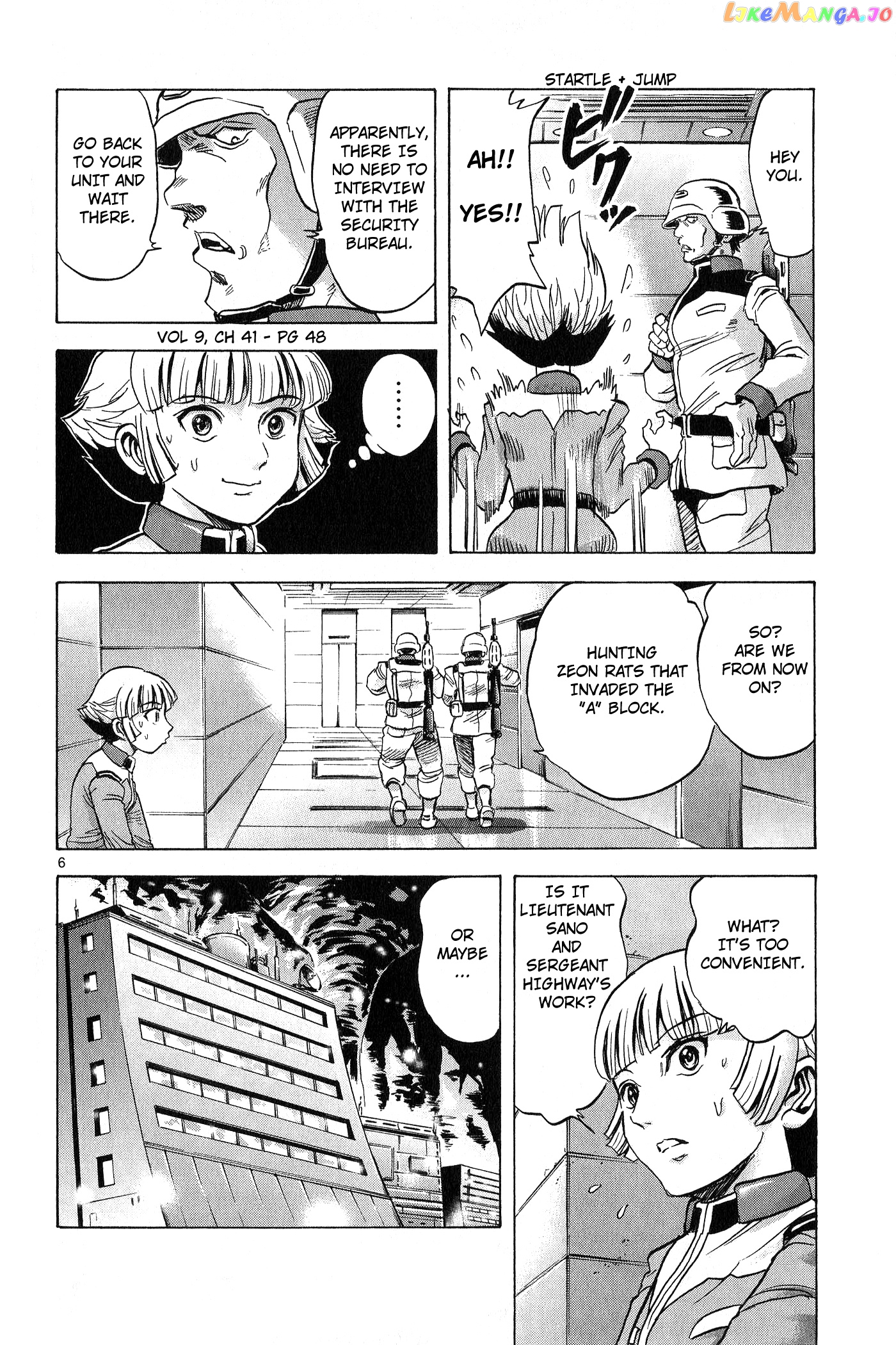 Mobile Suit Gundam Aggressor chapter 41 - page 7