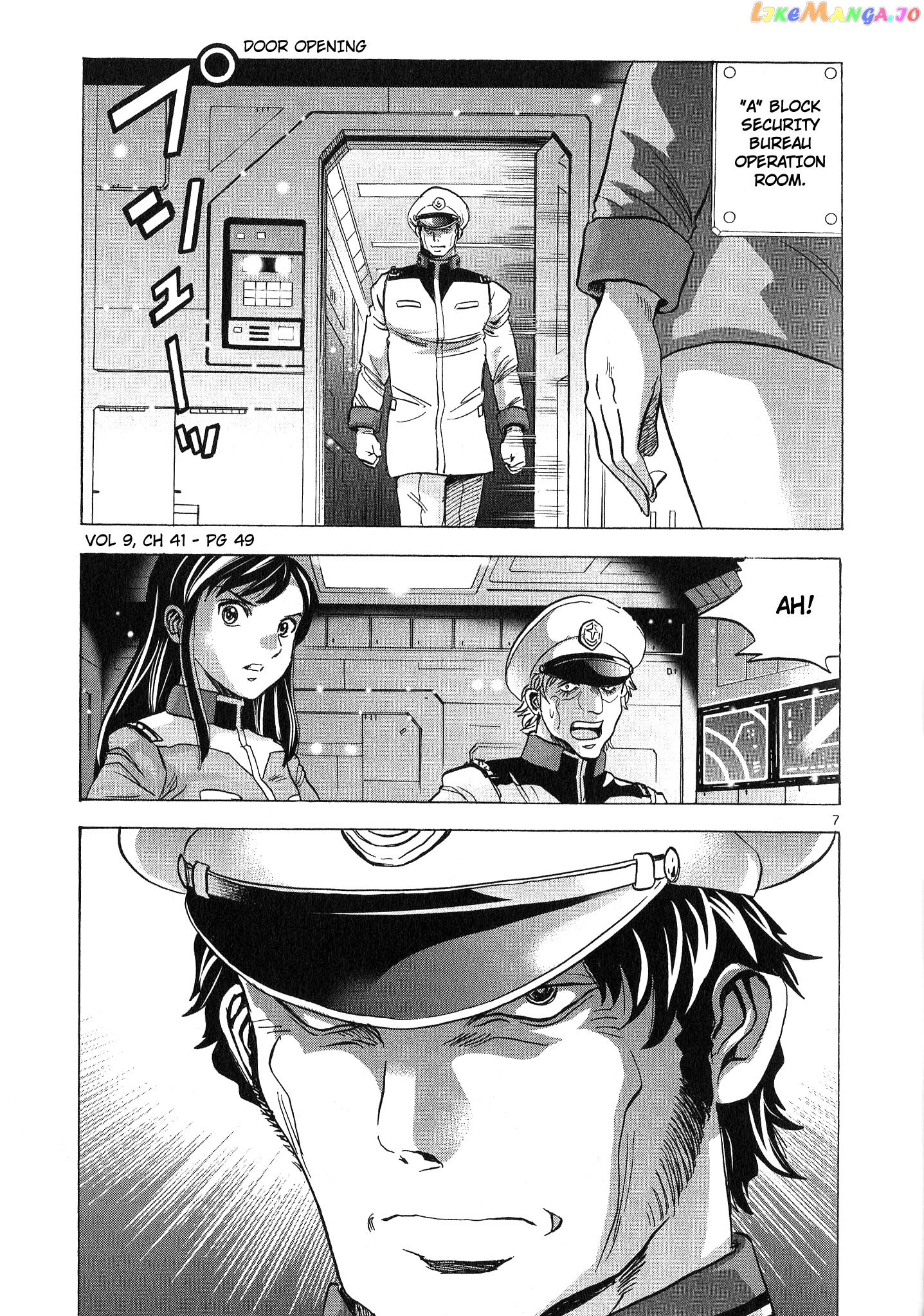 Mobile Suit Gundam Aggressor chapter 41 - page 8