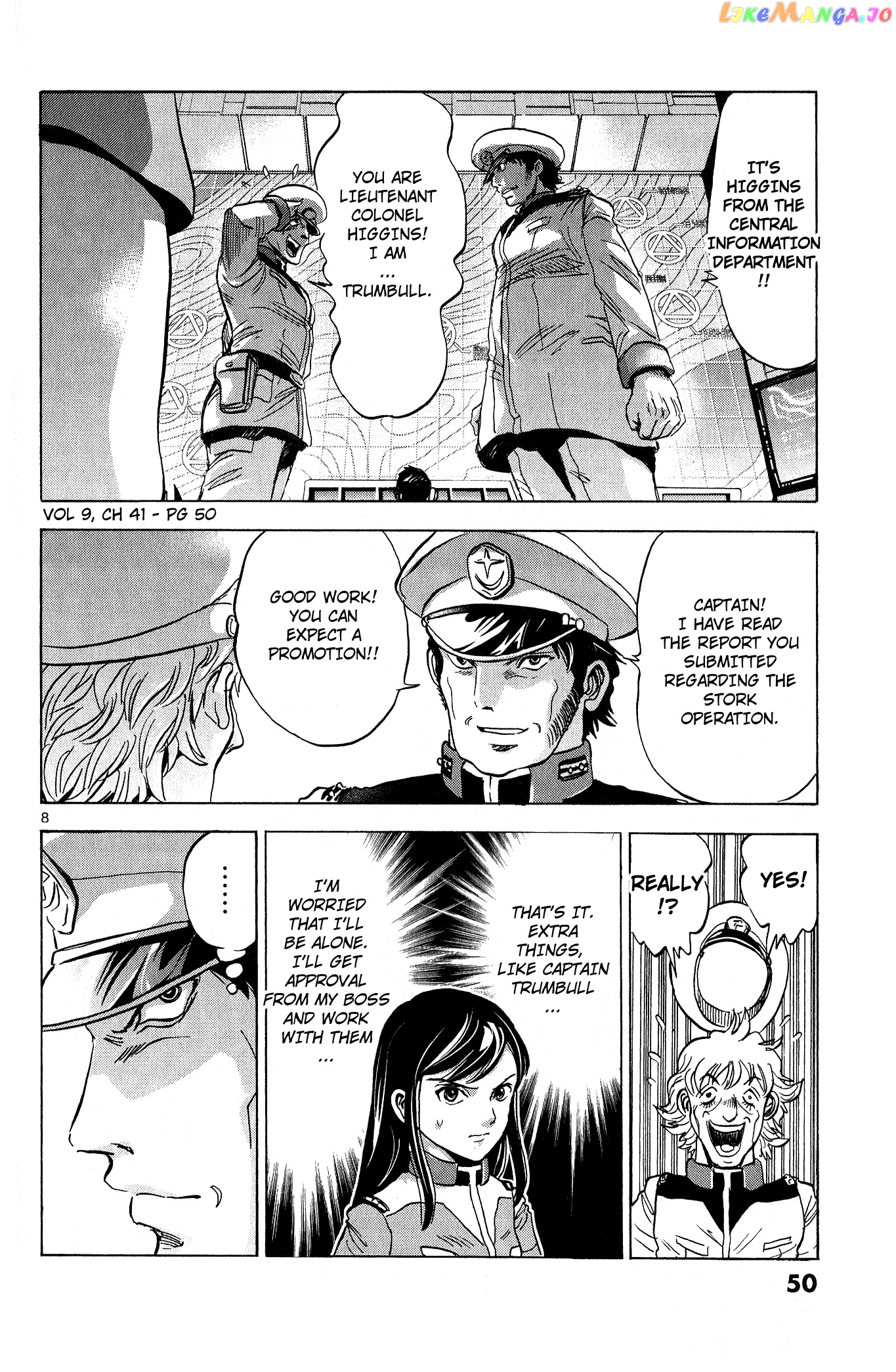 Mobile Suit Gundam Aggressor chapter 41 - page 9