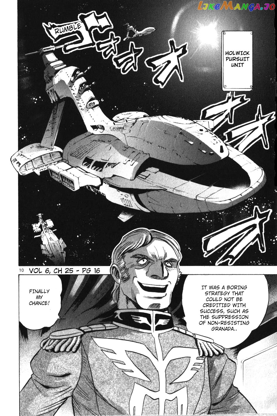 Mobile Suit Gundam Aggressor chapter 25 - page 10