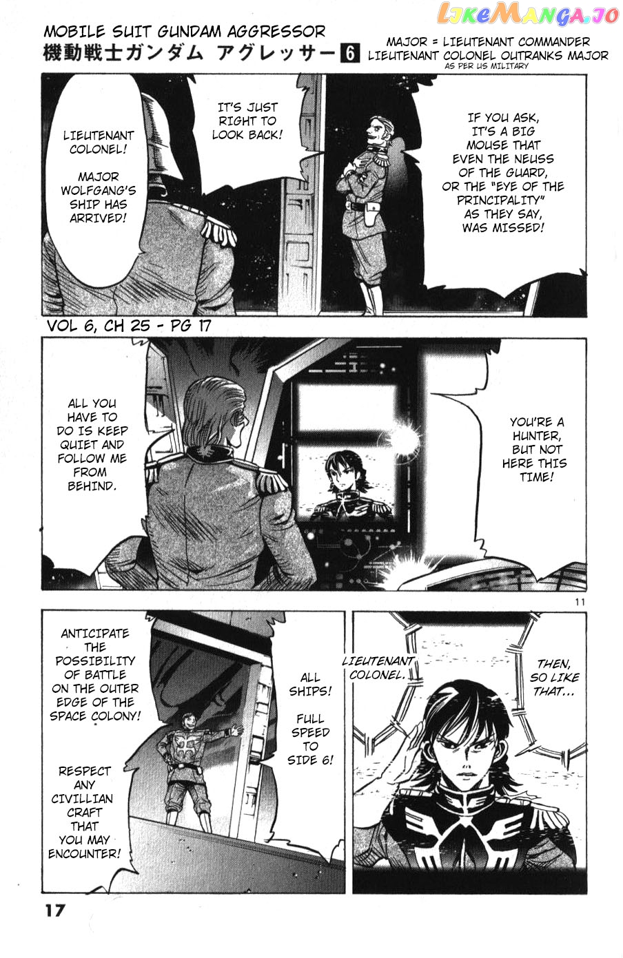 Mobile Suit Gundam Aggressor chapter 25 - page 11