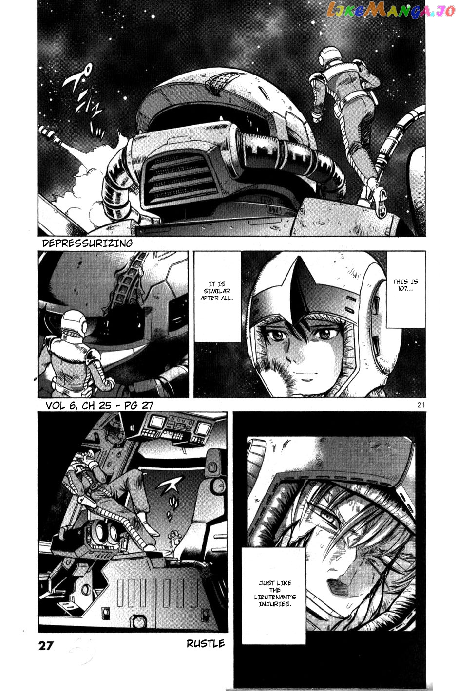 Mobile Suit Gundam Aggressor chapter 25 - page 21