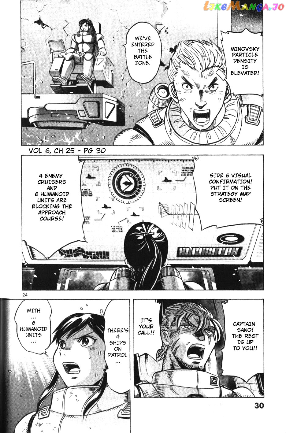 Mobile Suit Gundam Aggressor chapter 25 - page 24