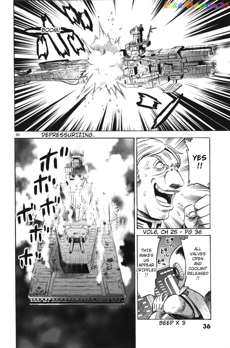 Mobile Suit Gundam Aggressor chapter 25 - page 30