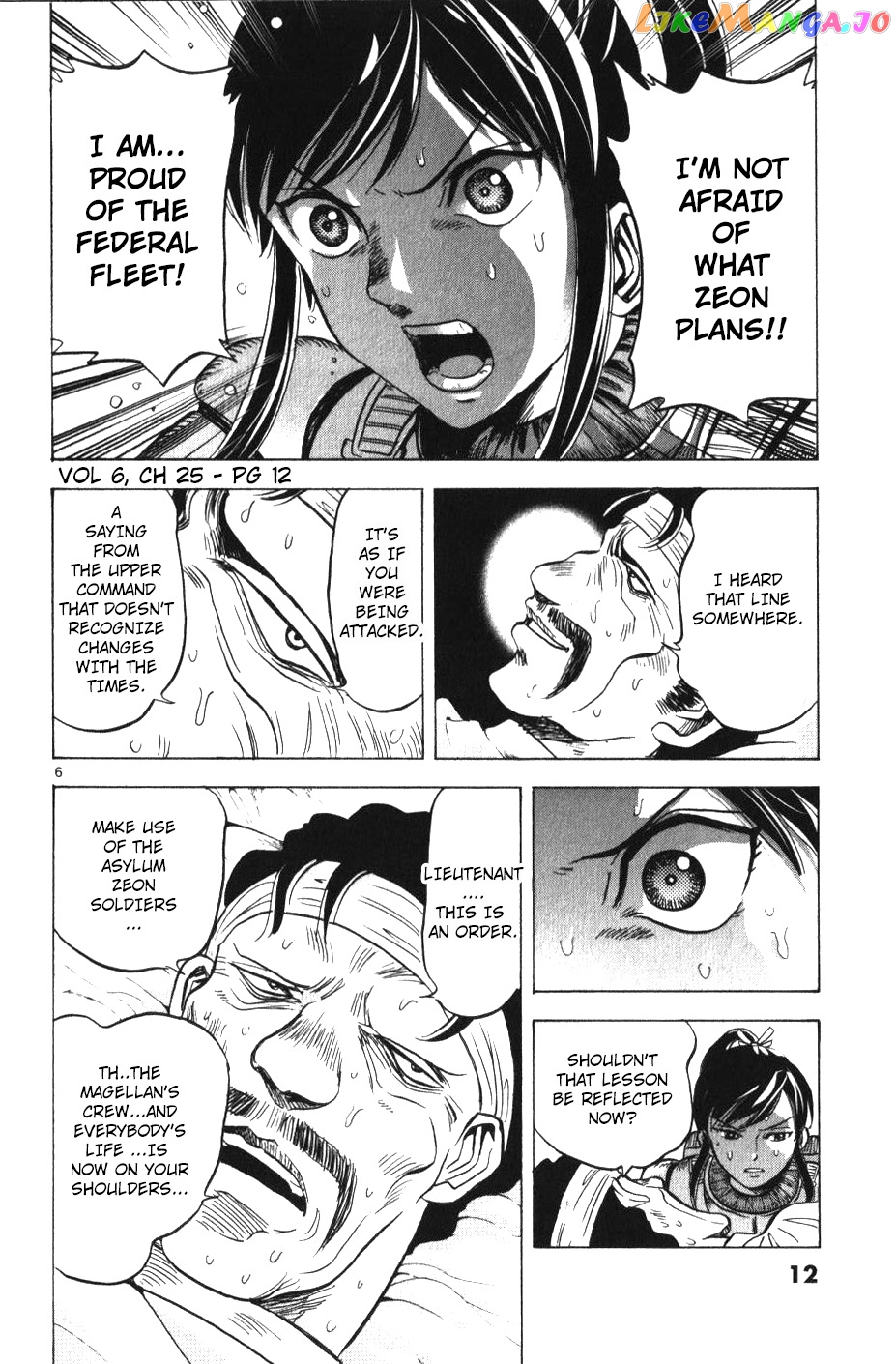 Mobile Suit Gundam Aggressor chapter 25 - page 6