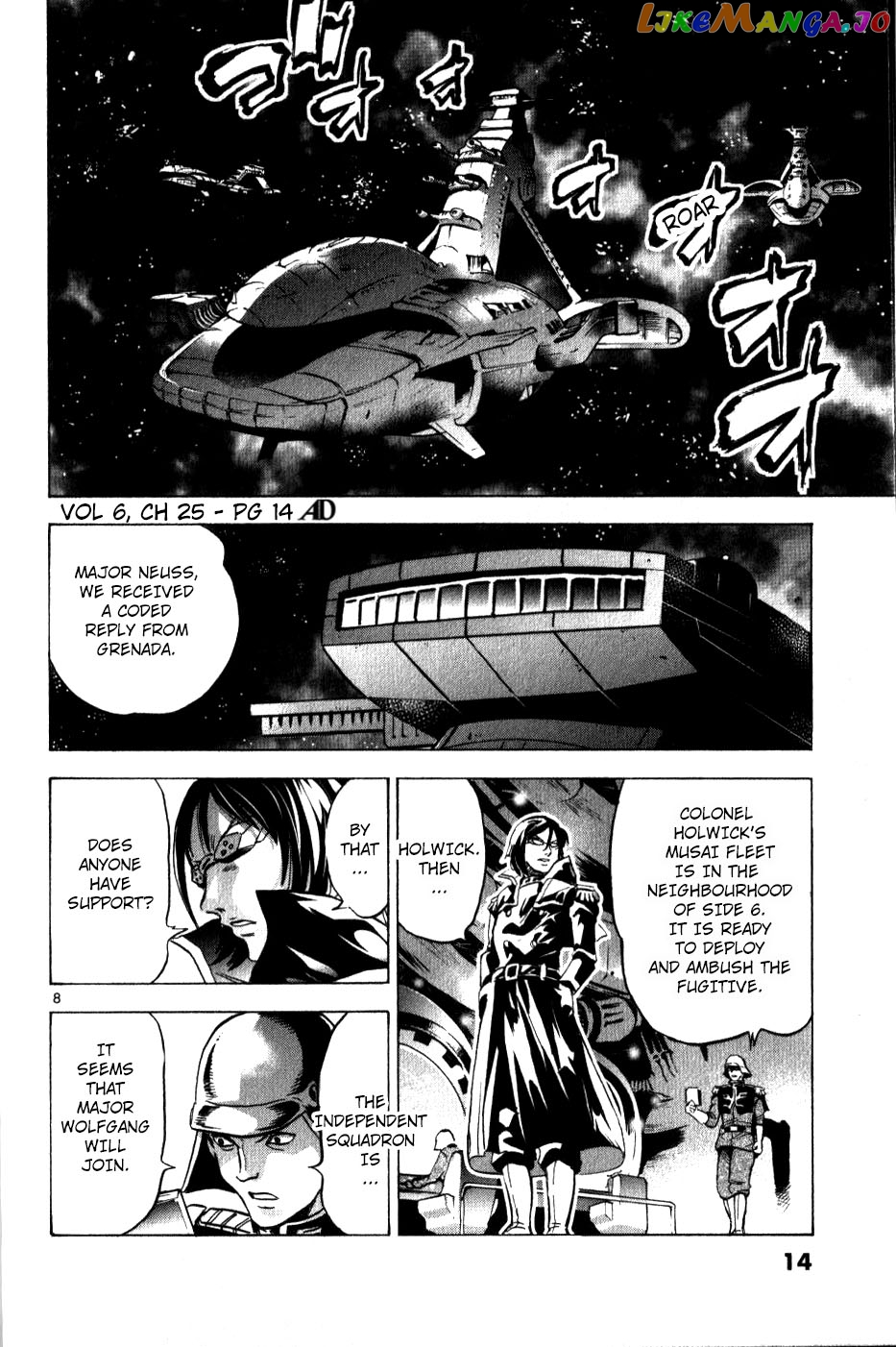 Mobile Suit Gundam Aggressor chapter 25 - page 8