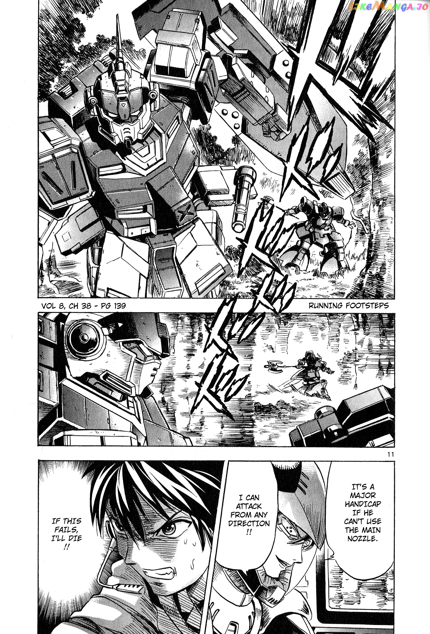 Mobile Suit Gundam Aggressor chapter 38 - page 10