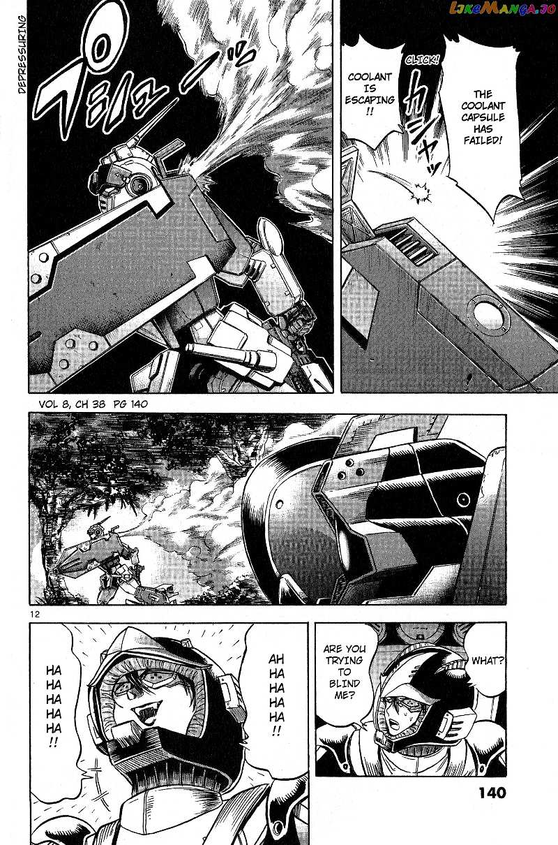 Mobile Suit Gundam Aggressor chapter 38 - page 11