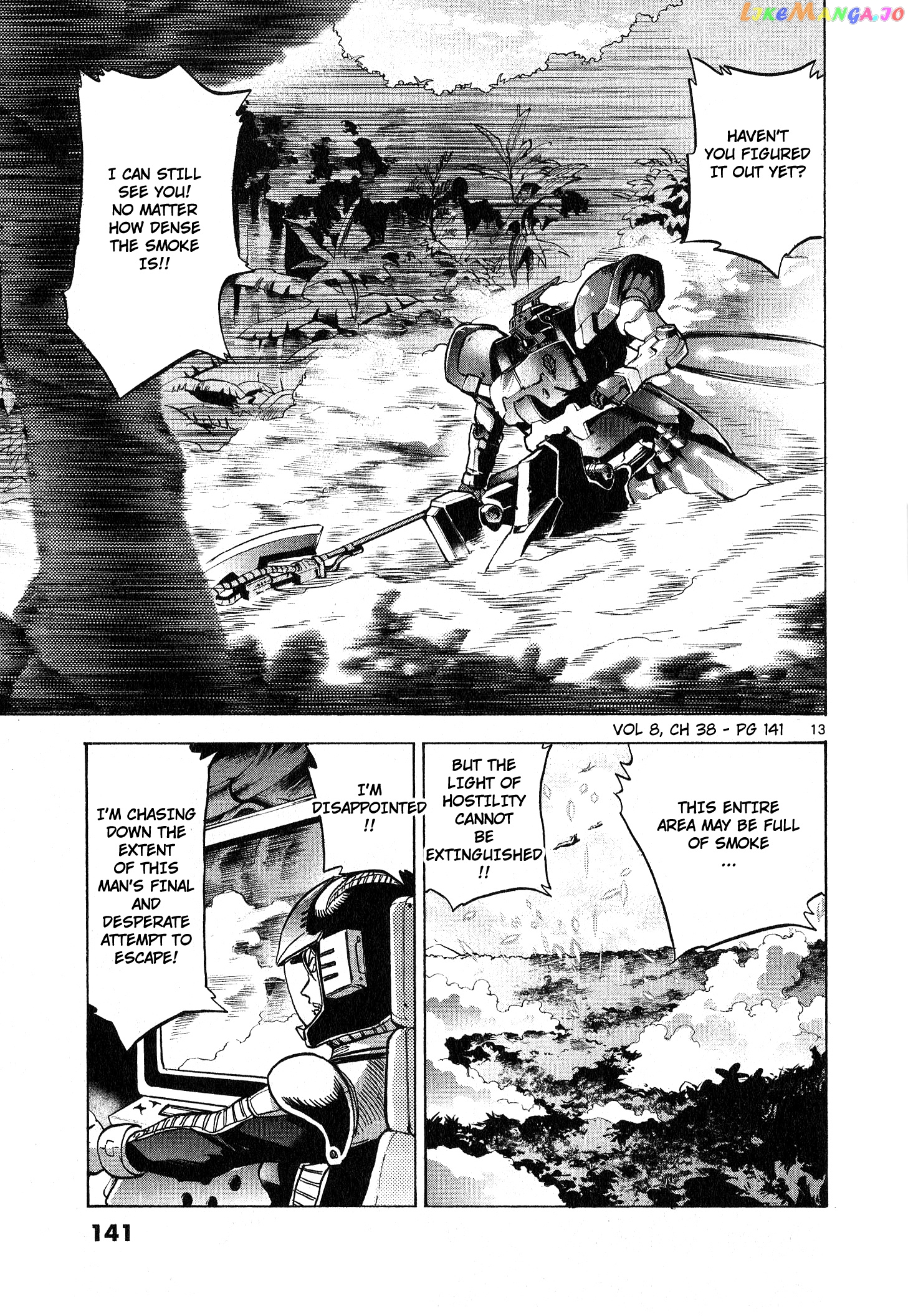 Mobile Suit Gundam Aggressor chapter 38 - page 12