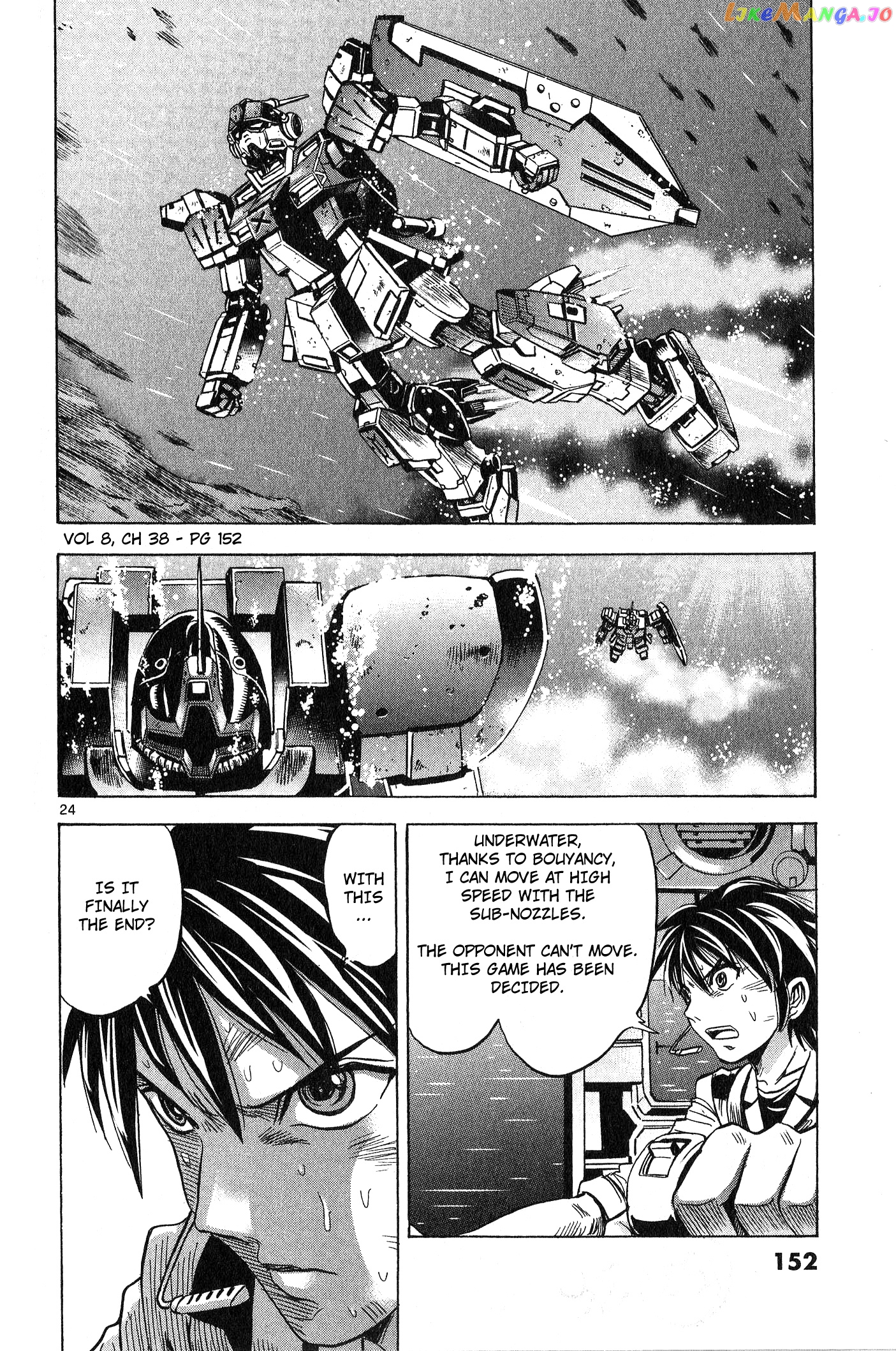 Mobile Suit Gundam Aggressor chapter 38 - page 21