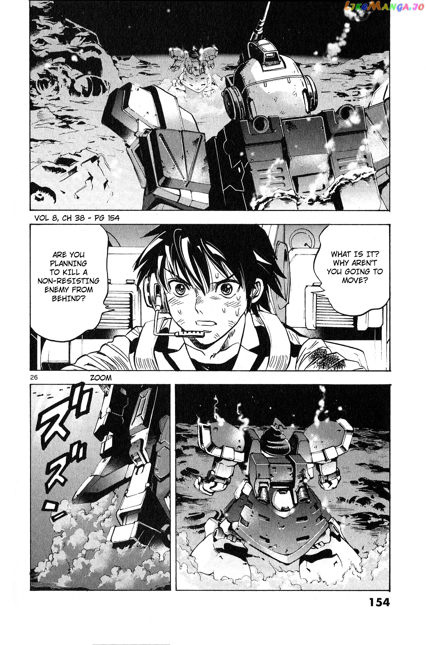 Mobile Suit Gundam Aggressor chapter 38 - page 23