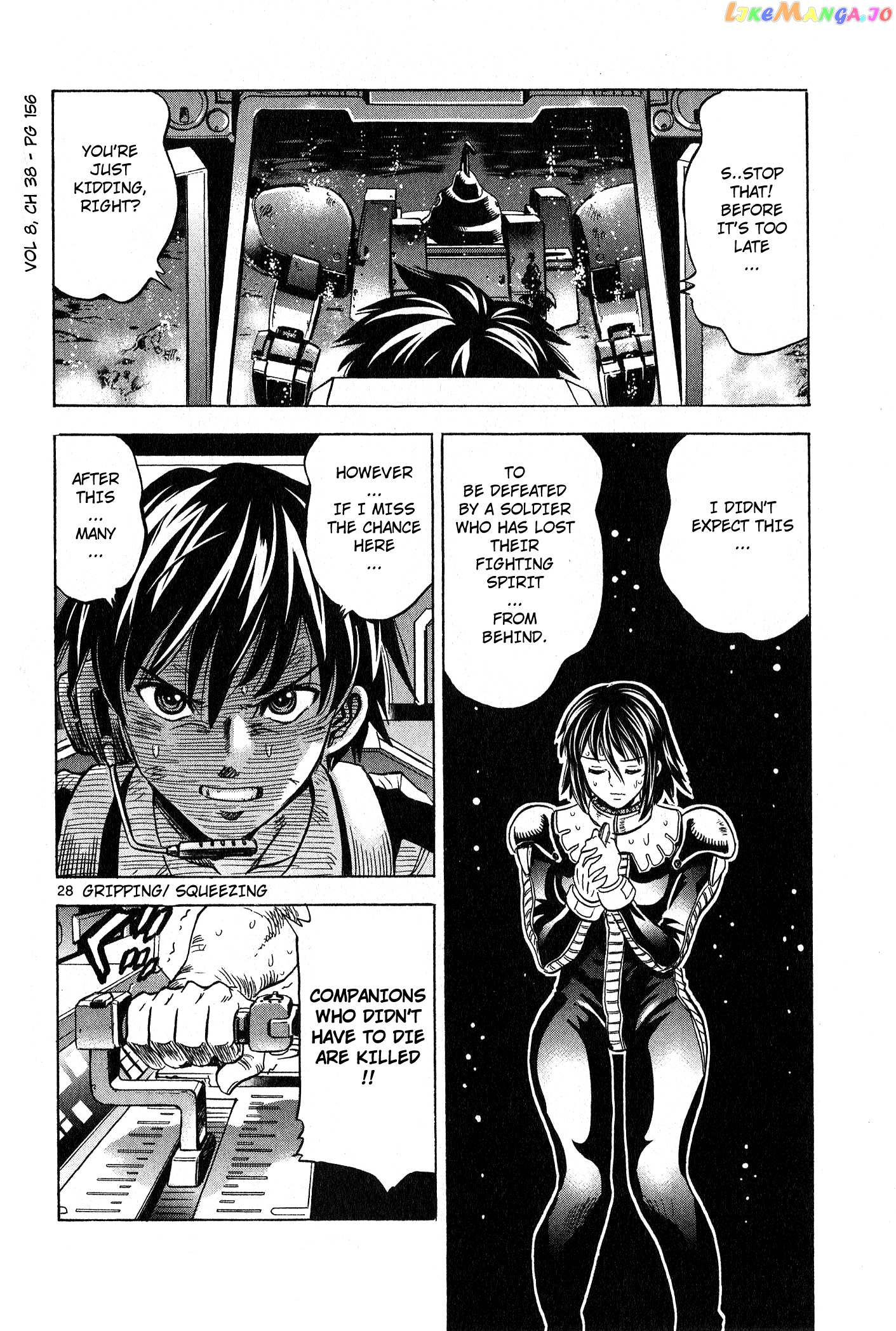 Mobile Suit Gundam Aggressor chapter 38 - page 25