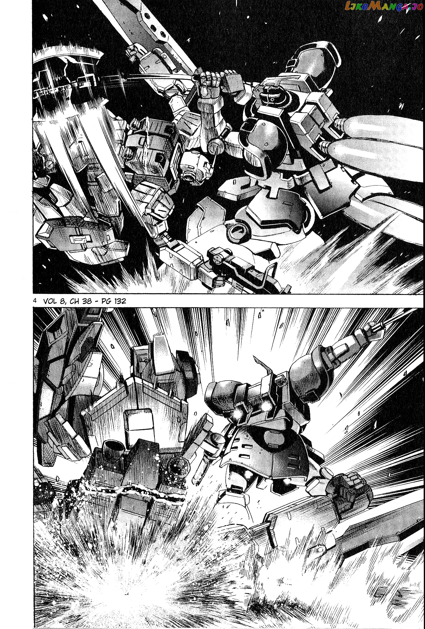 Mobile Suit Gundam Aggressor chapter 38 - page 3