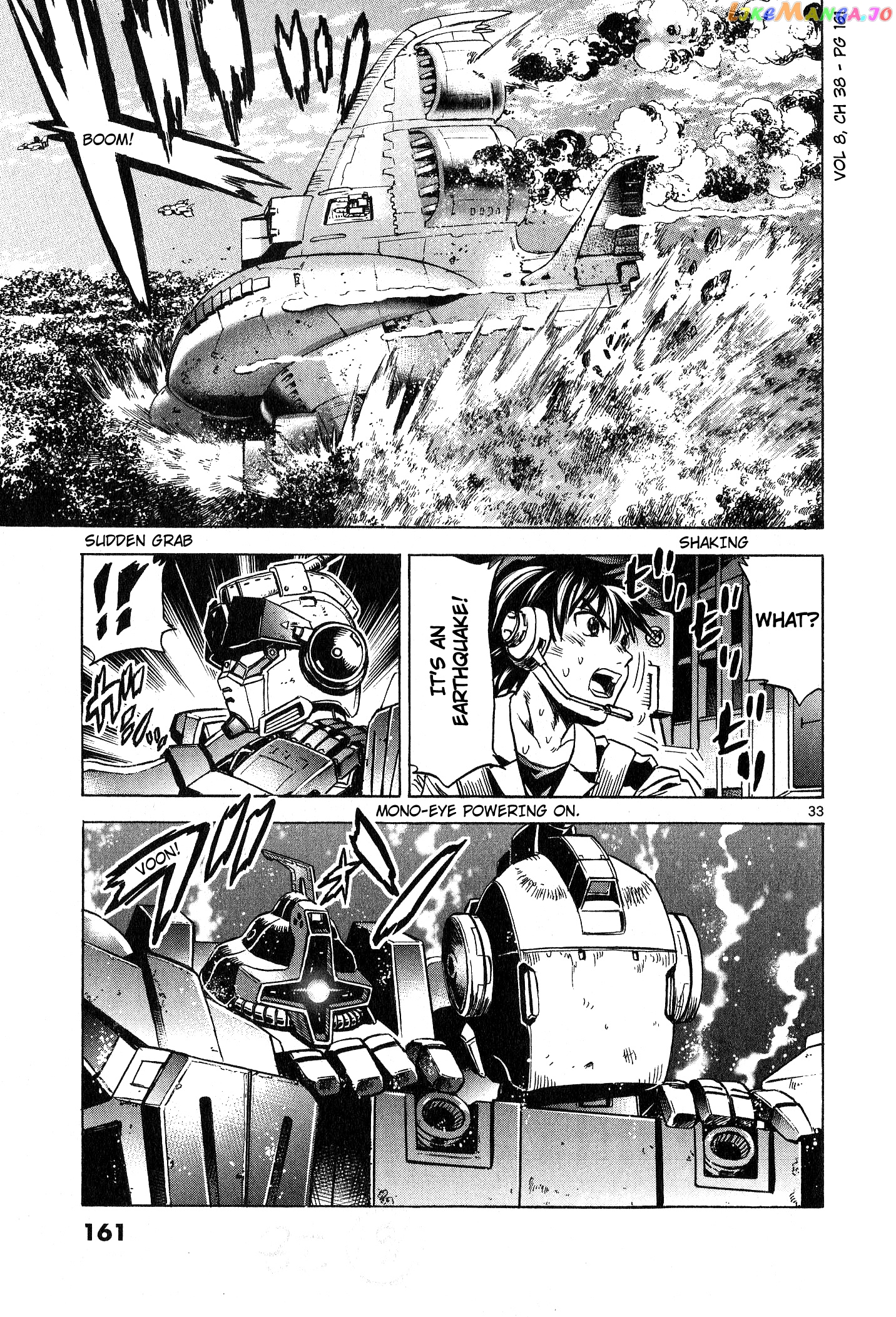 Mobile Suit Gundam Aggressor chapter 38 - page 30