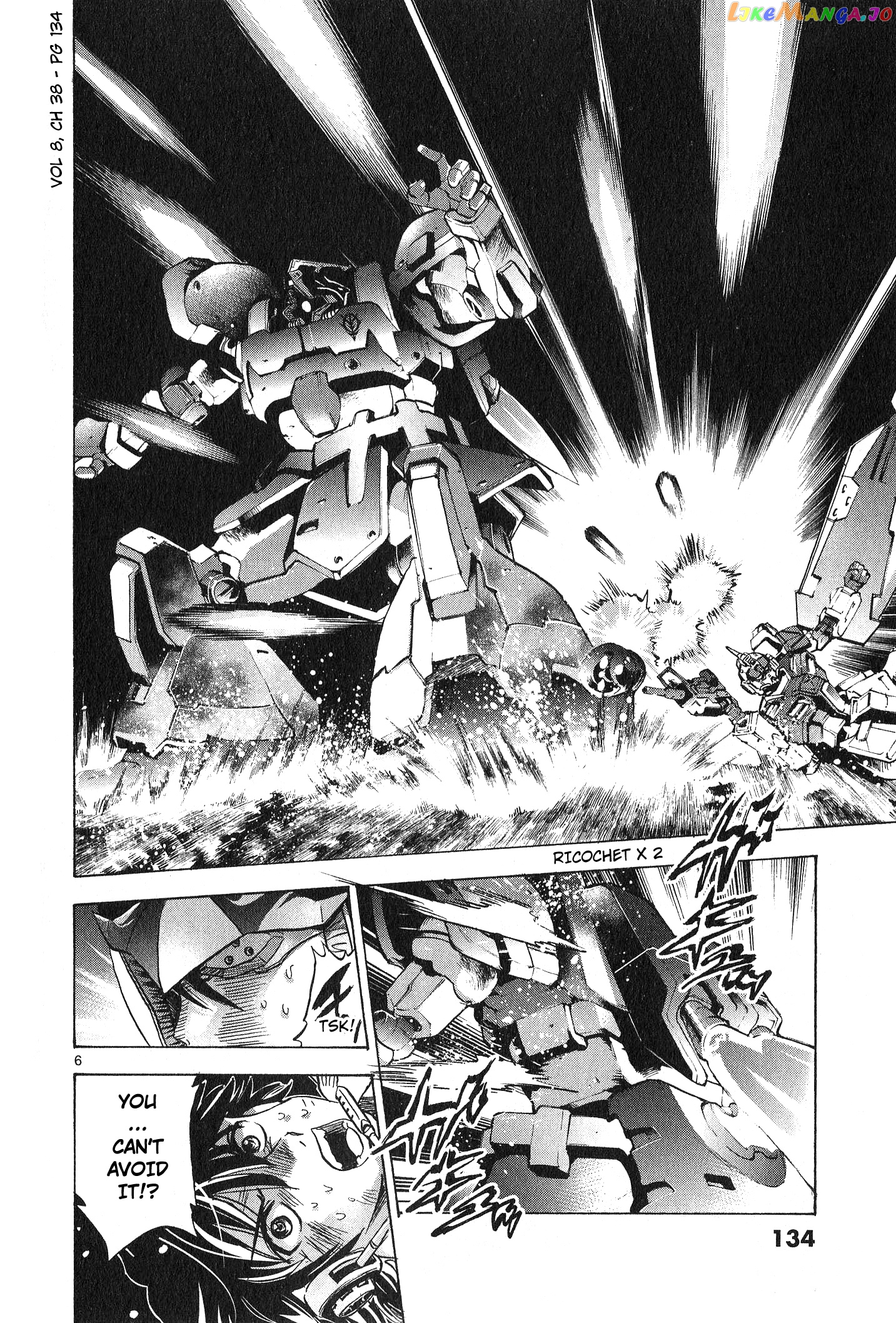 Mobile Suit Gundam Aggressor chapter 38 - page 5