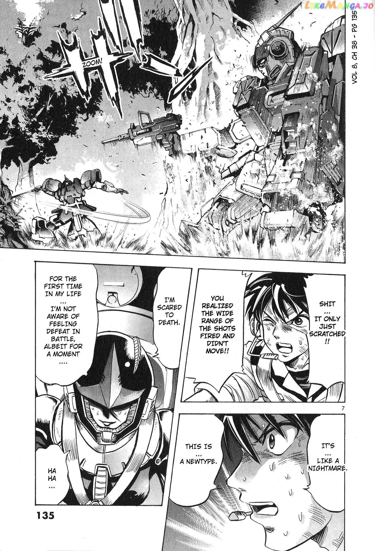 Mobile Suit Gundam Aggressor chapter 38 - page 6