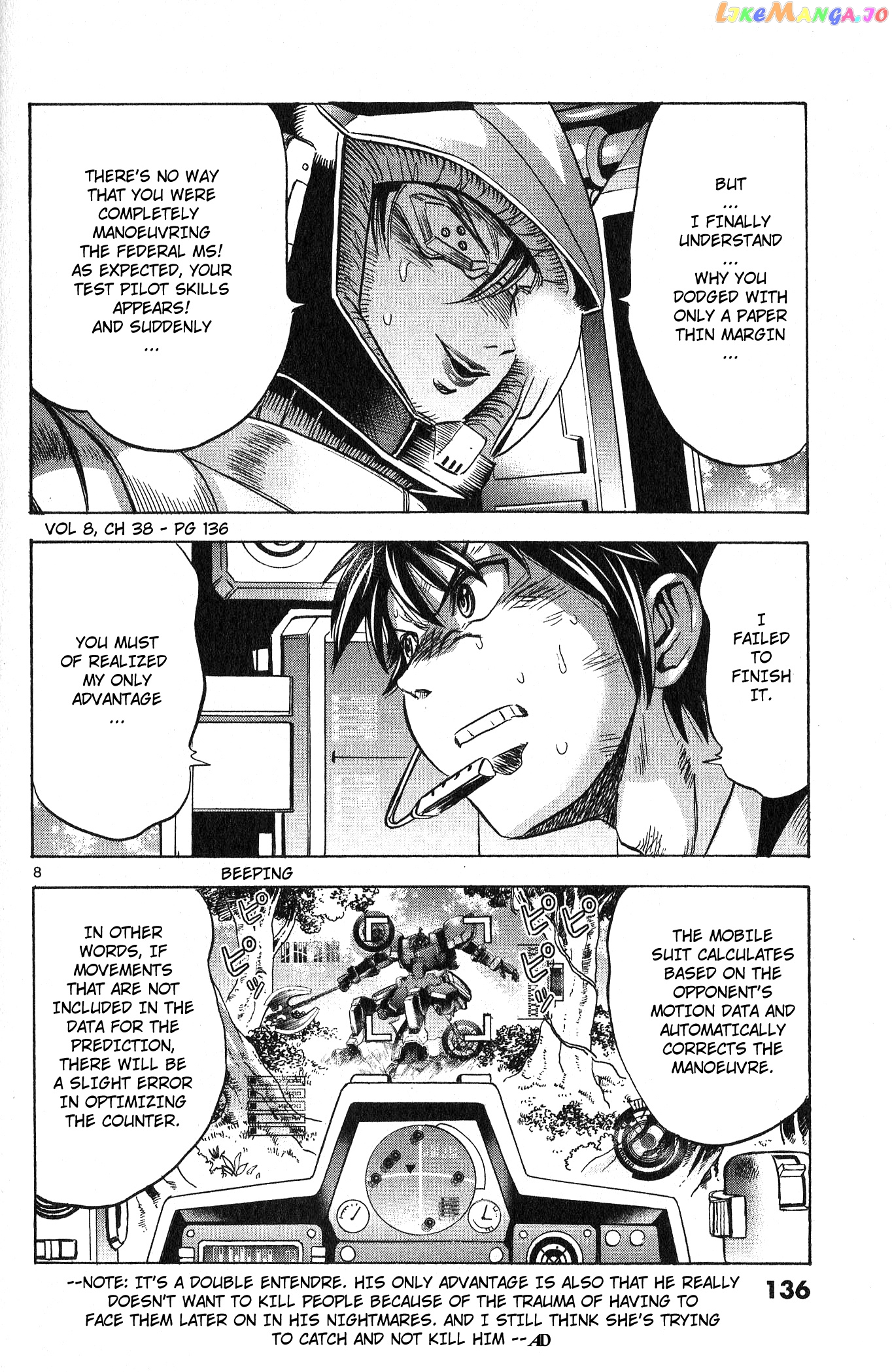 Mobile Suit Gundam Aggressor chapter 38 - page 7