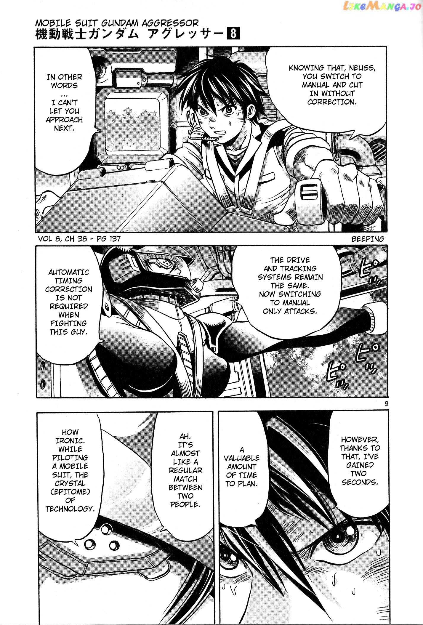 Mobile Suit Gundam Aggressor chapter 38 - page 8