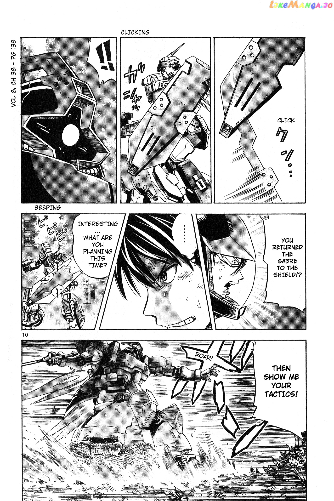 Mobile Suit Gundam Aggressor chapter 38 - page 9