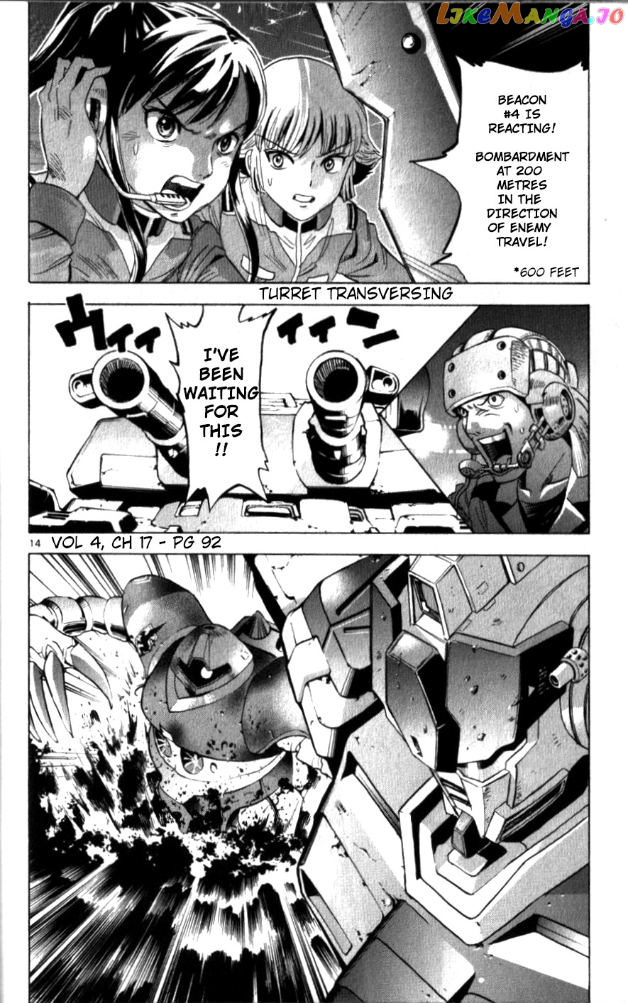 Mobile Suit Gundam Aggressor chapter 17 - page 11