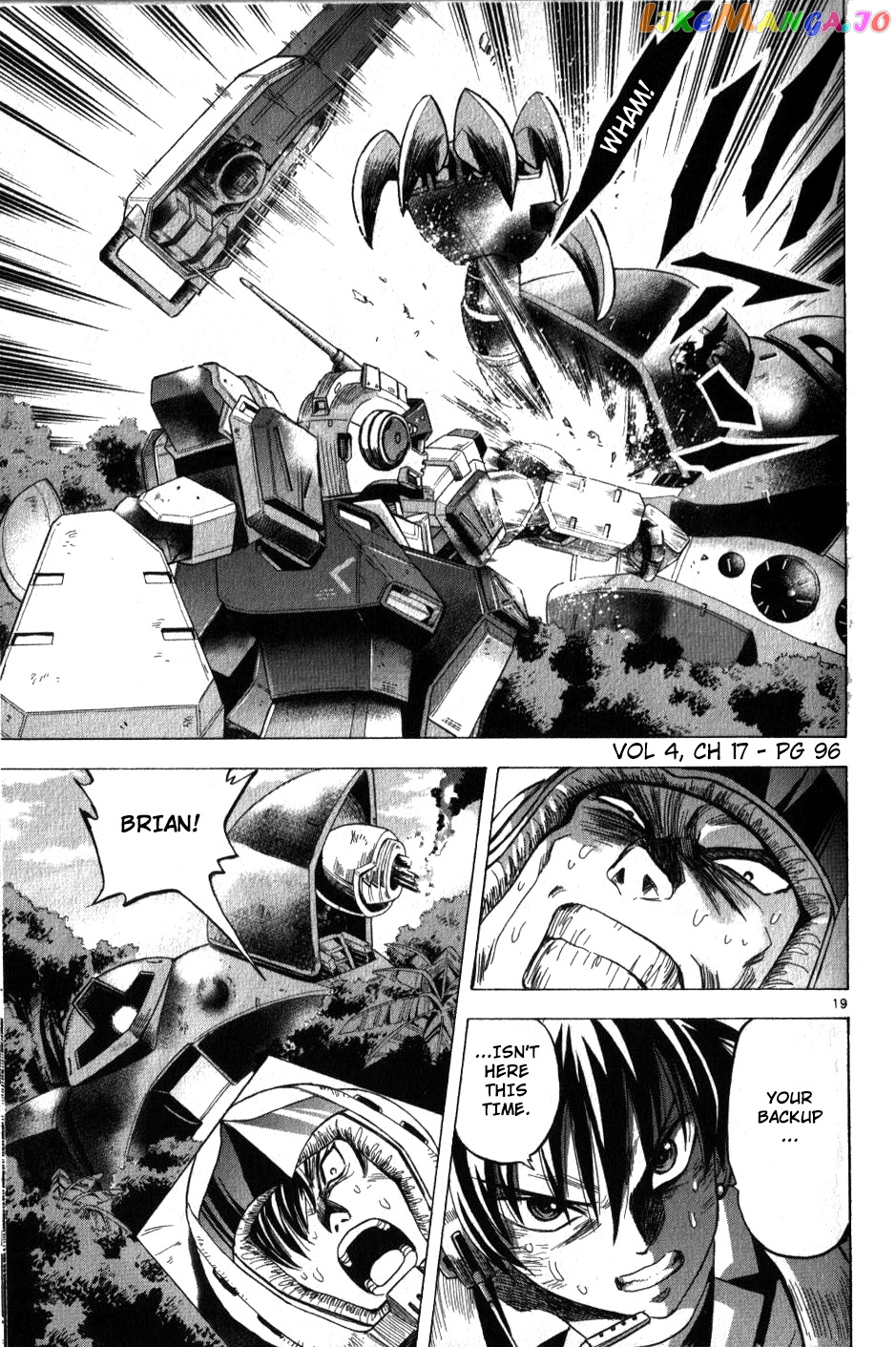 Mobile Suit Gundam Aggressor chapter 17 - page 15