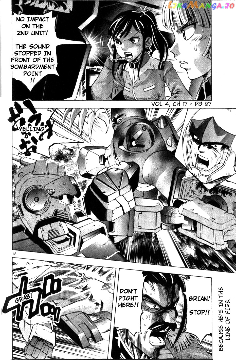 Mobile Suit Gundam Aggressor chapter 17 - page 16