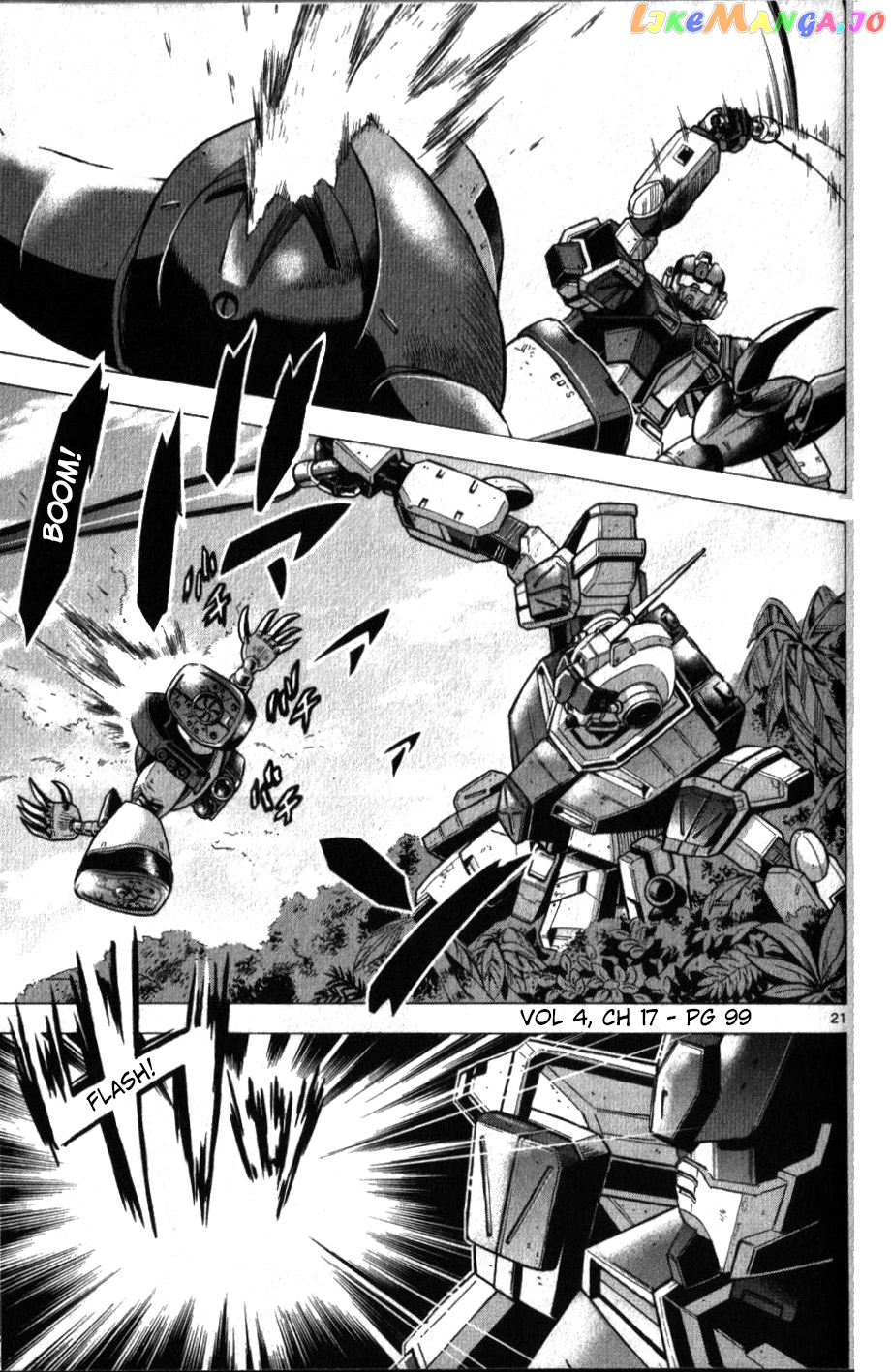 Mobile Suit Gundam Aggressor chapter 17 - page 18