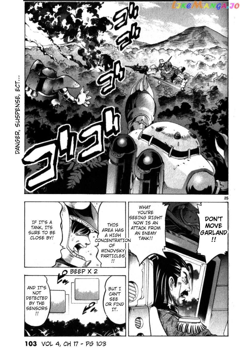 Mobile Suit Gundam Aggressor chapter 17 - page 22