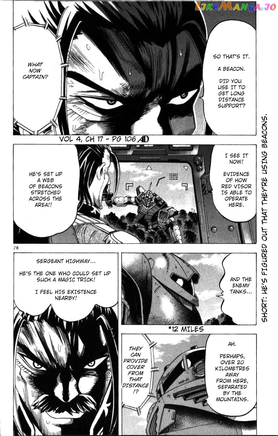 Mobile Suit Gundam Aggressor chapter 17 - page 25